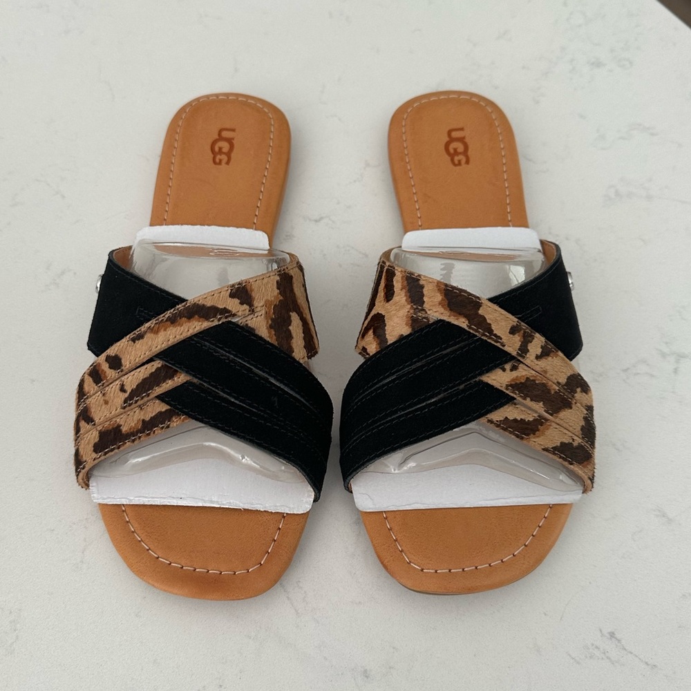 UGG® Kenleigh Slide Tiger Stripes